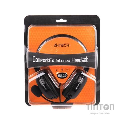 Навушники A4Tech HU-35 Black