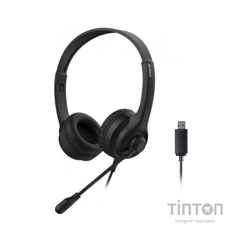 Навушники A4Tech HU-8 Black
