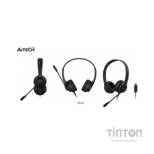 Навушники A4Tech HU-8 Black