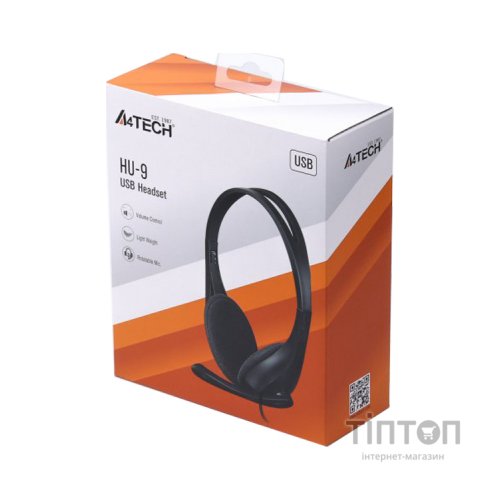 Навушники A4Tech HU-9 Black