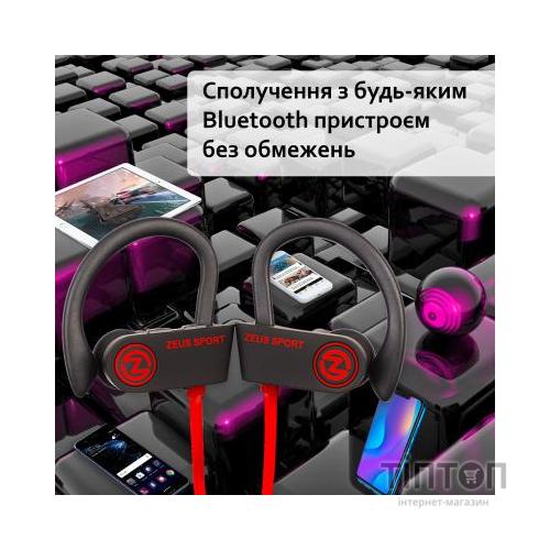 Навушники AirOn Zeus SPORT black (6945545500230)