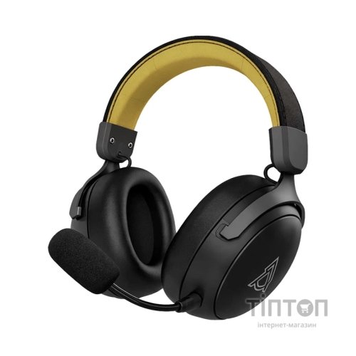 Навушники Ajazz AHM08 MAX 3-Mode Black (AHM08-MAX-BGY)