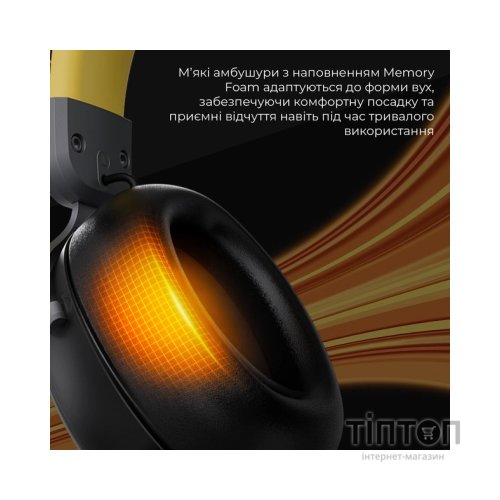 Навушники Ajazz AHM08 MAX 3-Mode Black (AHM08-MAX-BGY)