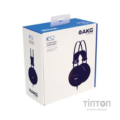 Навушники AKG K52 Black (3169H00010)