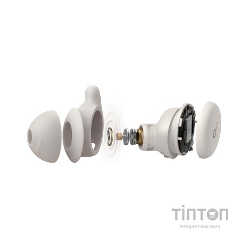 Навушники Anker для сну SoundCore Sleep A20 White (A6611G21)