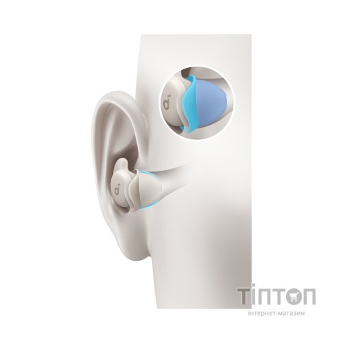 Навушники Anker для сну SoundCore Sleep A20 White (A6611G21)