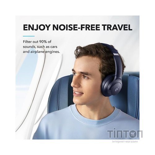 Навушники Anker SoundCore Q20i Blue (A3004G31)