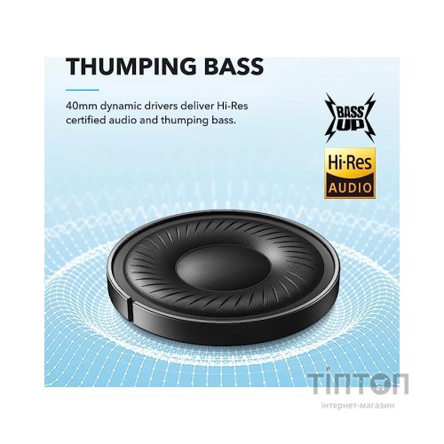 Навушники Anker SoundCore Q20i Blue (A3004G31)