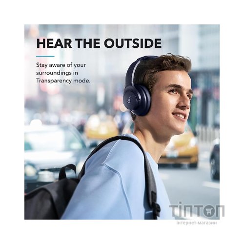 Навушники Anker SoundCore Q20i Blue (A3004G31)