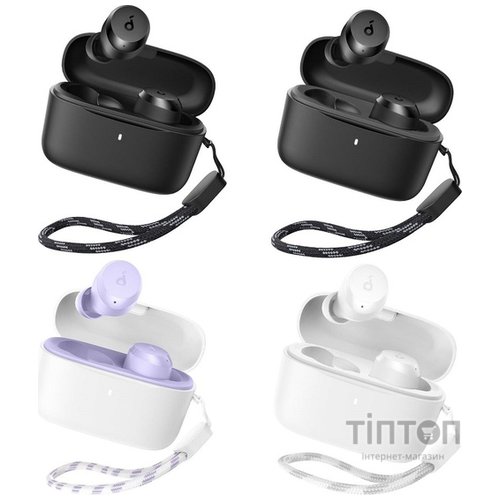 Навушники Anker SoundСore A25i Black (A3948G11)