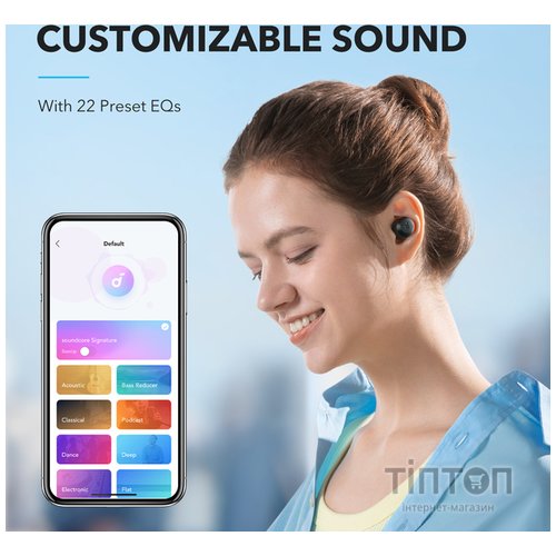 Навушники Anker SoundСore A25i Black (A3948G11)