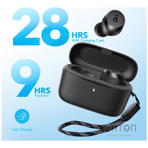 Навушники Anker SoundСore A25i Black (A3948G11)