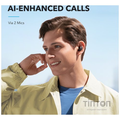 Навушники Anker SoundСore A25i Black (A3948G11)