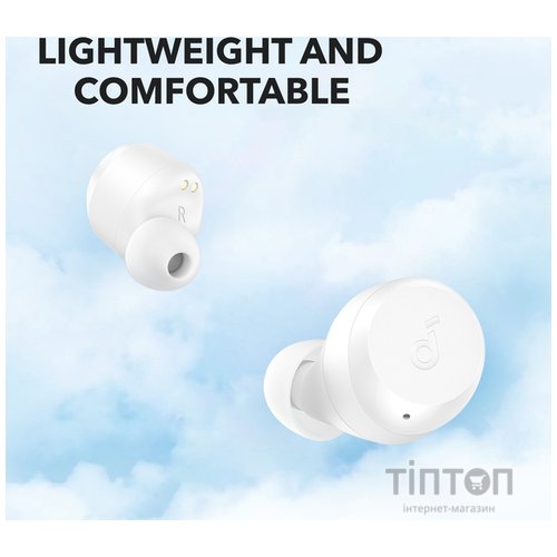 Навушники Anker SoundСore A25i White (A3948G21)