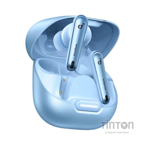 Навушники Anker SoundСore Liberty 4 NC Light Blue (A3947G61)