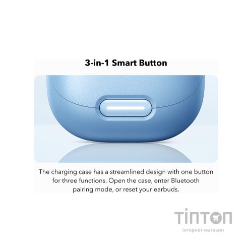 Навушники Anker SoundСore Liberty 4 NC Light Blue (A3947G61)