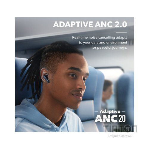Навушники Anker SoundСore Liberty 4 NC Navy Blue (A3947G31)