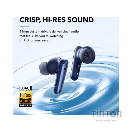 Навушники Anker SoundСore Liberty 4 NC Navy Blue (A3947G31)