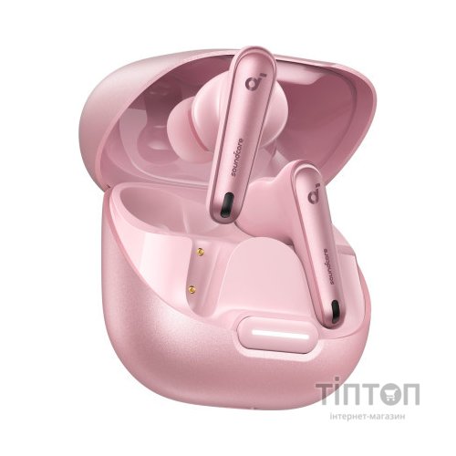 Навушники Anker SoundСore Liberty 4 NC Pastel Pink (A3947G51)