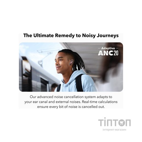 Навушники Anker SoundСore Liberty 4 NC Pastel Pink (A3947G51)