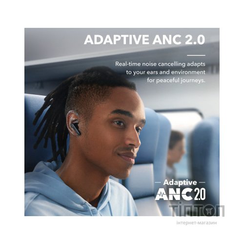 Навушники Anker SoundСore Liberty 4 NC Velvet Black (A3947G11)