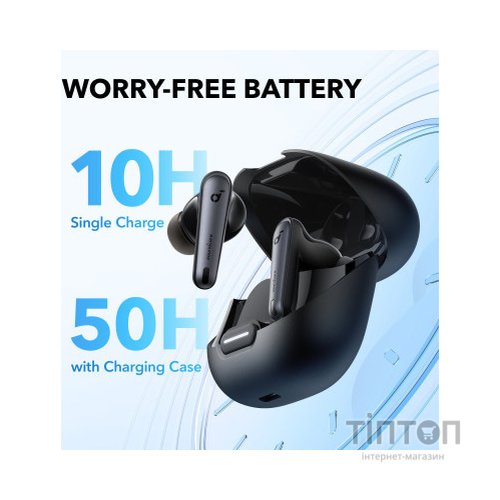 Навушники Anker SoundСore Liberty 4 NC Velvet Black (A3947G11)