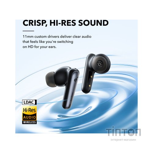 Навушники Anker SoundСore Liberty 4 NC Velvet Black (A3947G11)