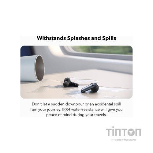 Навушники Anker SoundСore Liberty 4 NC Velvet Black (A3947G11)