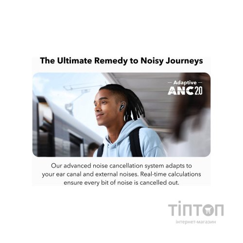 Навушники Anker SoundСore Liberty 4 NC Velvet Black (A3947G11)