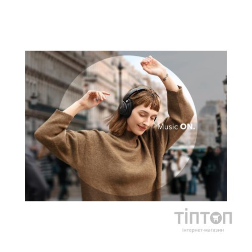 Навушники Anker SoundСore Life Q30 Black (A3028011)