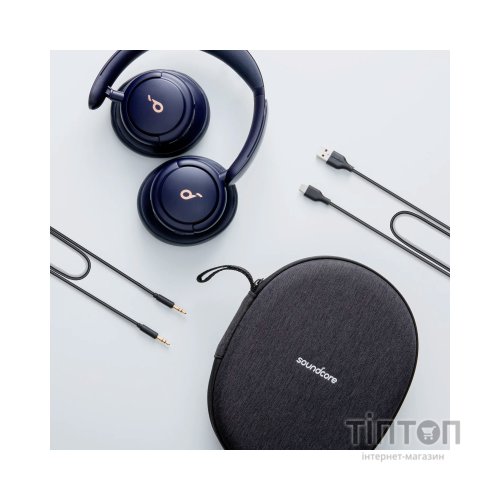 Навушники Anker SoundСore Life Q30 Midnight Blue (A3028031)
