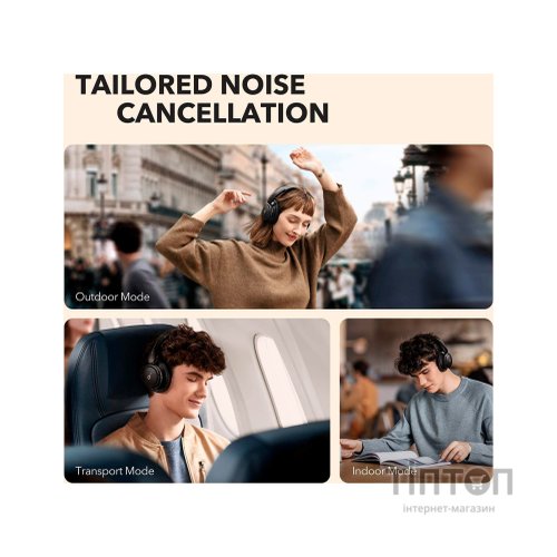 Навушники Anker SoundСore Life Q30 Midnight Blue (A3028031)