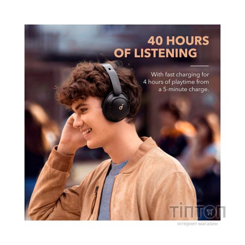 Навушники Anker SoundСore Life Q30 Midnight Blue (A3028031)