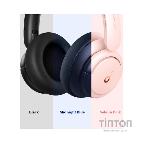 Навушники Anker SoundСore Life Q30 Midnight Blue (A3028031)