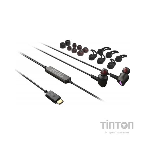 Навушники ASUS ROG Cetra II USB-C Black (90YH02S0-B2UA00)