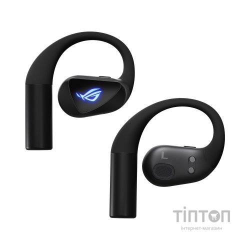 Навушники ASUS ROG Cetra Open Wireless/Bluetooth Black (90YH0450-BTUA00)