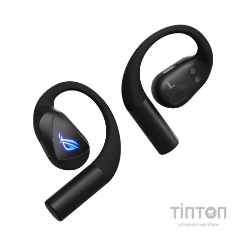 Навушники ASUS ROG Cetra Open Wireless/Bluetooth Black (90YH0450-BTUA00)