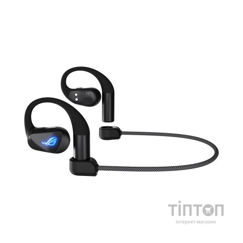 Навушники ASUS ROG Cetra Open Wireless/Bluetooth Black (90YH0450-BTUA00)