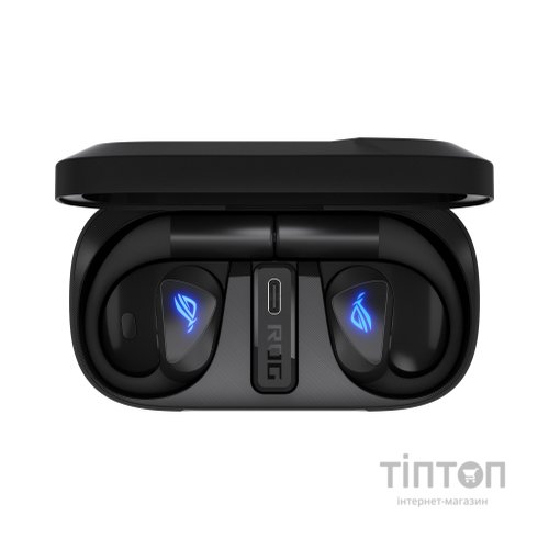 Навушники ASUS ROG Cetra Open Wireless/Bluetooth Black (90YH0450-BTUA00)