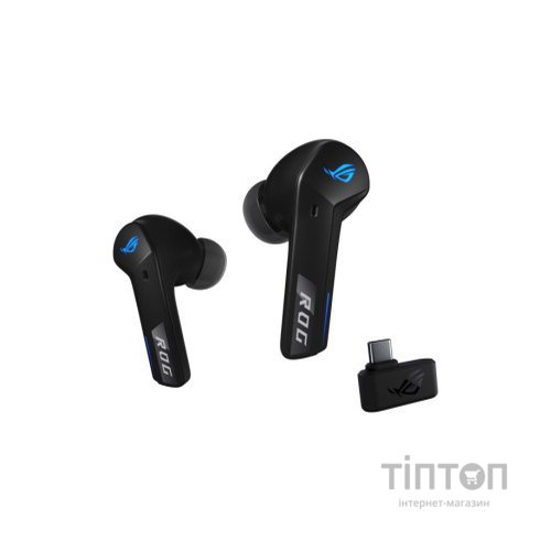 Навушники ASUS ROG Cetra True Wireless SpeedNova Black (90YH03Y0-BTUA00)