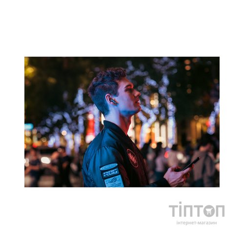 Навушники ASUS ROG Cetra True Wireless SpeedNova Black (90YH03Y0-BTUA00)