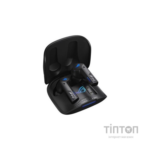 Навушники ASUS ROG Cetra True Wireless SpeedNova Black (90YH03Y0-BTUA00)