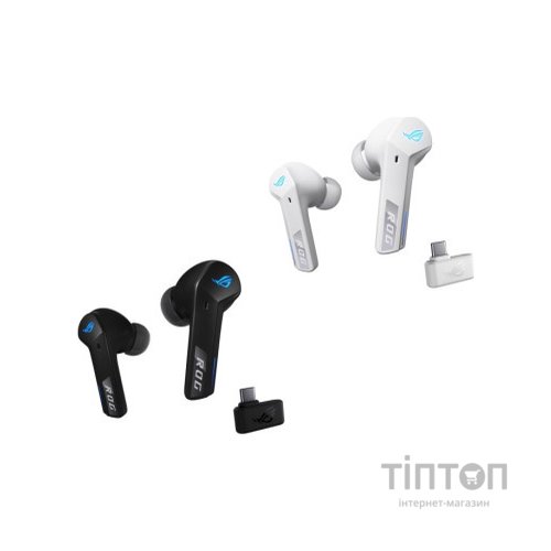 Навушники ASUS ROG Cetra True Wireless SpeedNova Black (90YH03Y0-BTUA00)