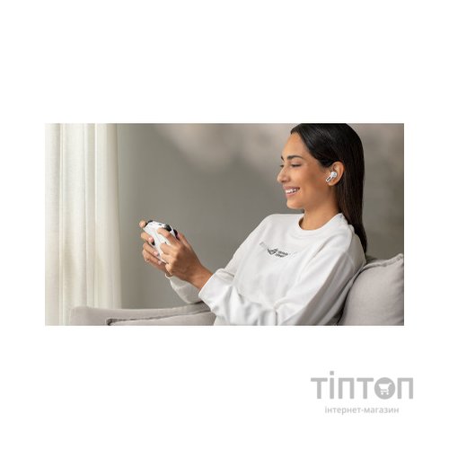 Навушники ASUS ROG Cetra True Wireless SpeedNova White (90YH03Y0-BTUA10)