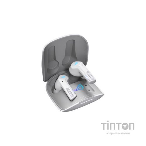 Навушники ASUS ROG Cetra True Wireless SpeedNova White (90YH03Y0-BTUA10)