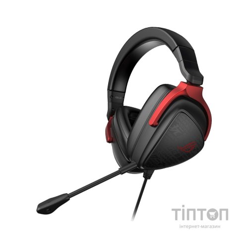 Навушники ASUS ROG Delta S Core 3,5мм Black/Red (90YH03JC-B1UA00)