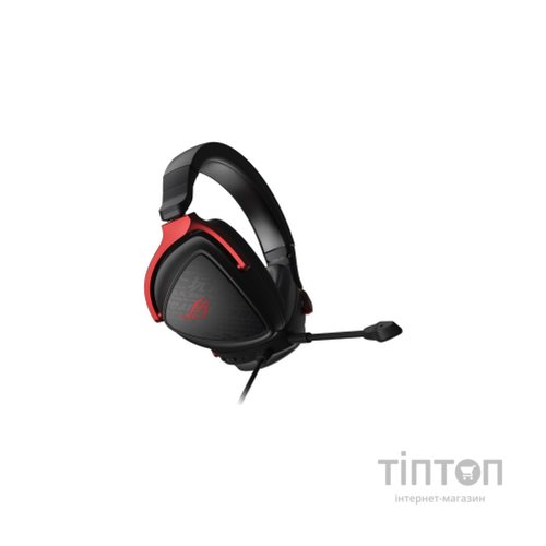 Навушники ASUS ROG Delta S Core 3,5мм Black/Red (90YH03JC-B1UA00)