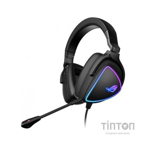Навушники ASUS ROG Delta S USB RGB Black (90YH02K0-B2UA00)