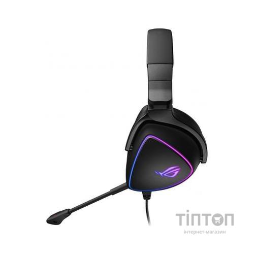 Навушники ASUS ROG Delta S USB RGB Black (90YH02K0-B2UA00)