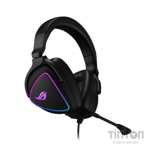Навушники ASUS ROG Delta S USB RGB Black (90YH02K0-B2UA00)